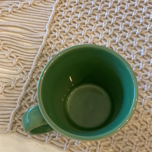 Fiestaware Green Coffee Tea Mug Cup - Picture 2 of 3